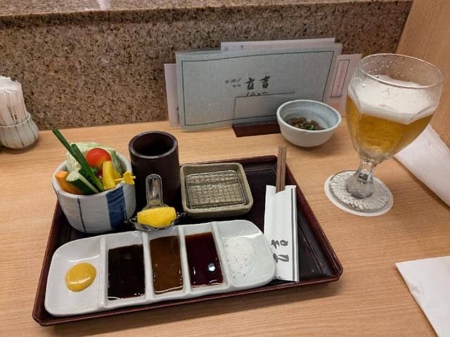 串揚げ 新宿立吉 日比谷店 - サブ画像3