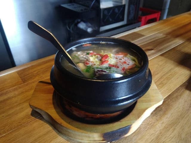 本格小皿 韓国スタンド アットマーク ギオン - サブ画像1
