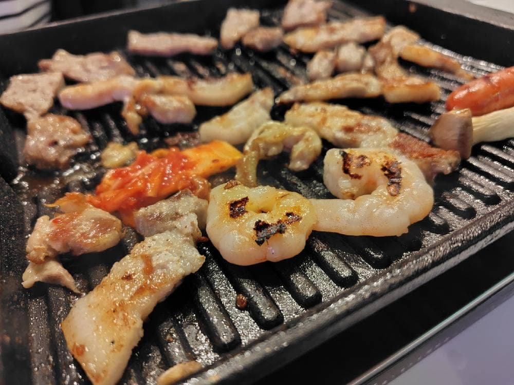 韓国料理 デチョルはぺゴパ