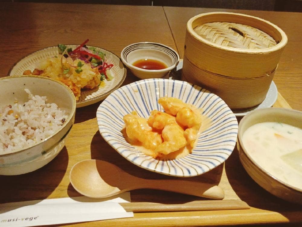 musi-vege+cafe なんばCITY店