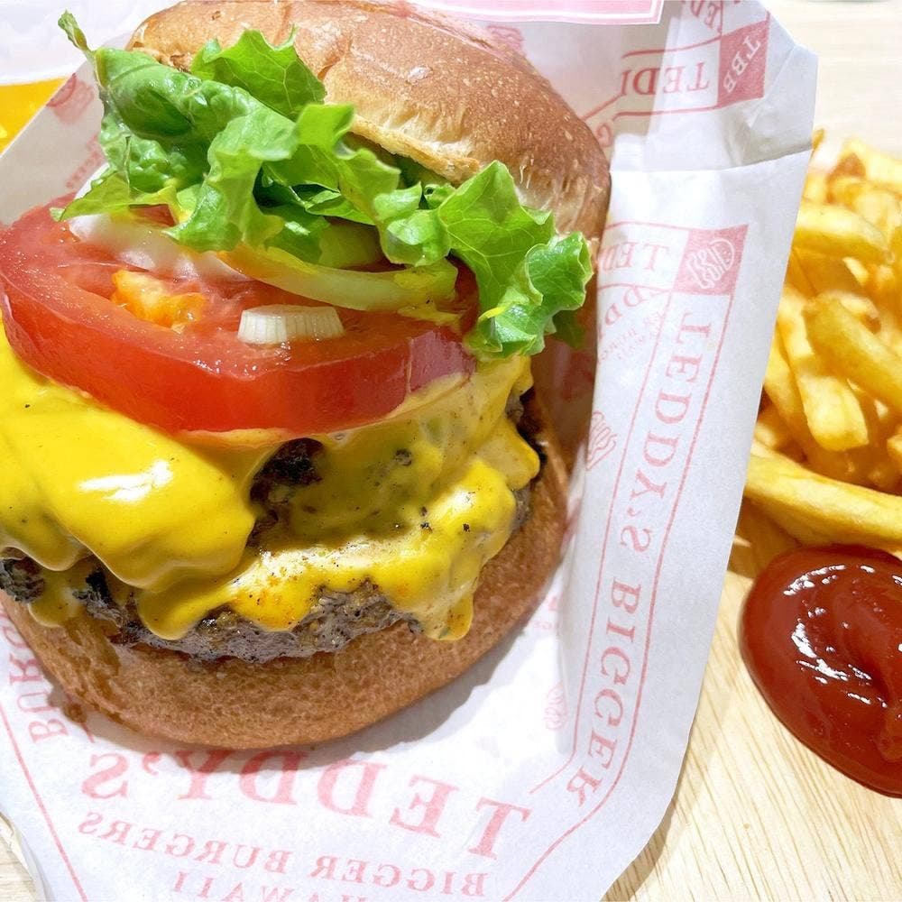 TEDDY'S Bigger Burgers 横浜ワールドポーターズ店