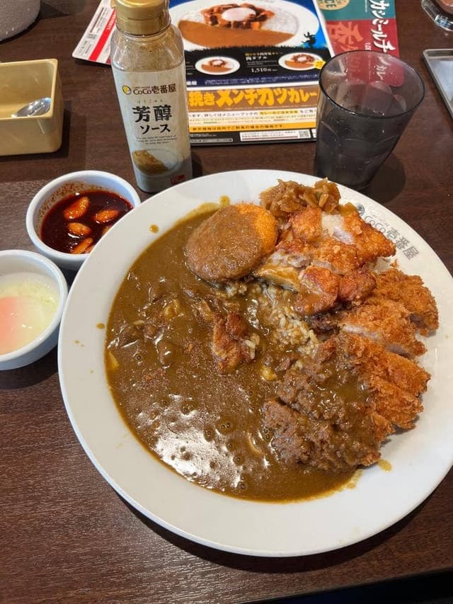 カレーハウスCoCo壱番屋 松山久万ノ台店 - サブ画像2