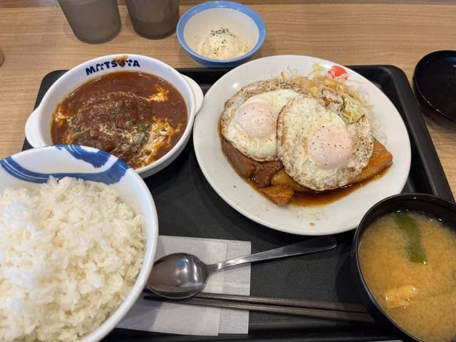 松屋 松山萱町店 - サブ画像1