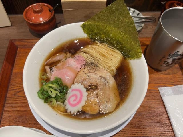 おダシと銀しゃり 中華そば 虹空 - サブ画像3