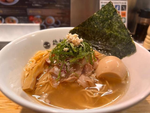 小田原城下町らぁ麺 鶏松 - サブ画像1