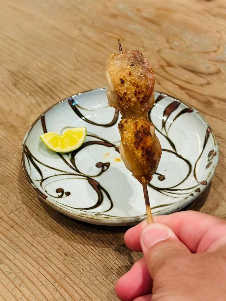 焼き鳥とワイン萬鳥 薬院店