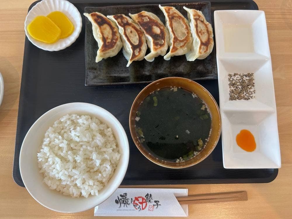 爆じゅう餃子 GYO-TEN