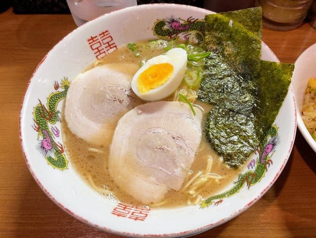 豚骨発祥久留米ラーメン くるめや - サブ画像2
