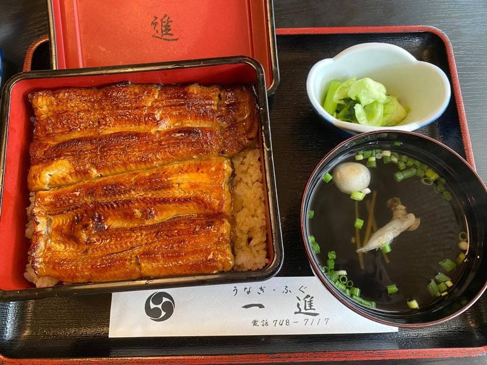 うなぎ ふぐ 一進