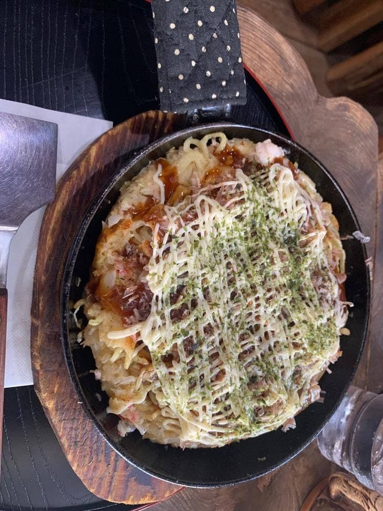 お好み焼き 木楽