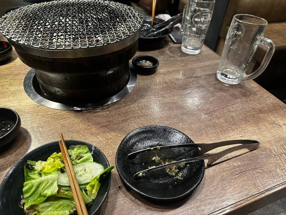 本格七輪炭火焼肉 焼肉てっちゃん 大垣店