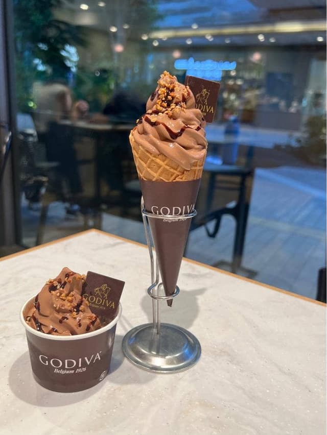 GODIVA café Futakotamagawa - サブ画像2