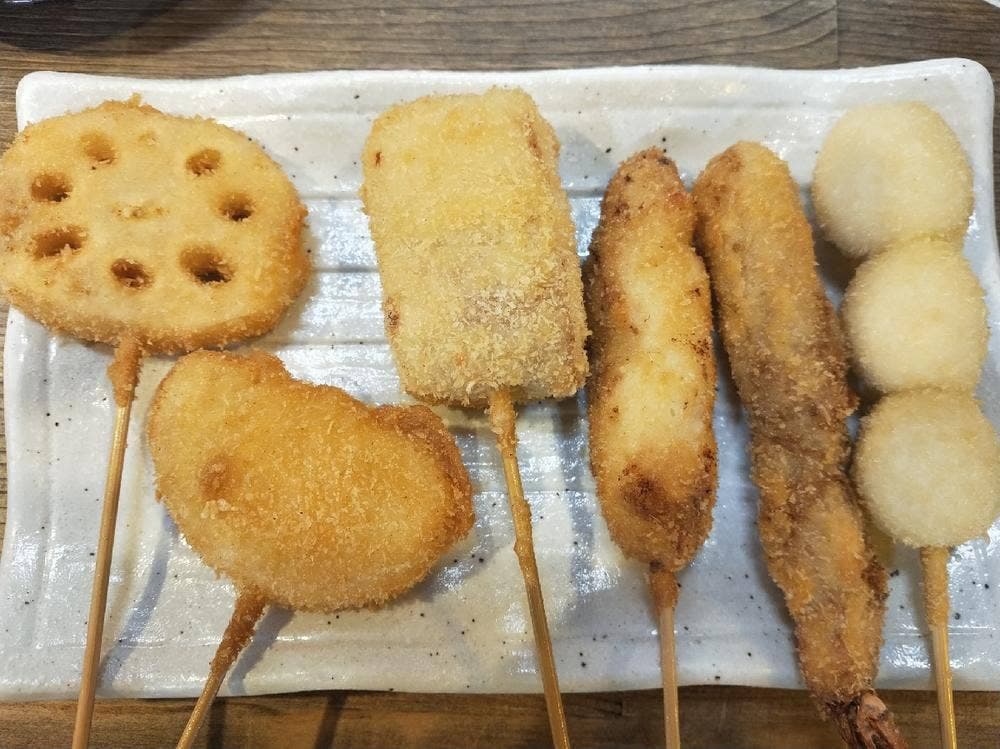 串カツ居酒屋 乙杯