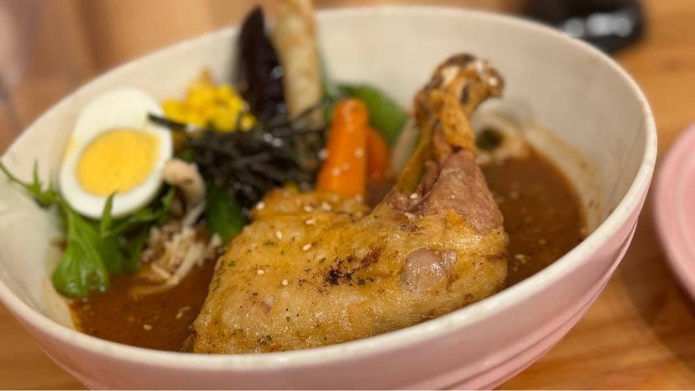 SAPPORO SOUPCURRY HIGUMA サッポロファクトリー店