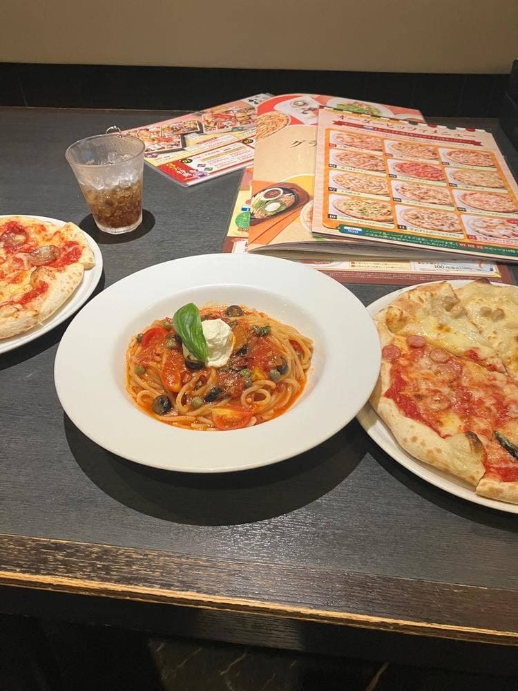 モダンパスタ 三郷店