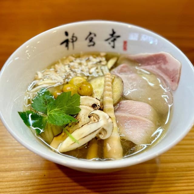 つけそば 神宮寺 - サブ画像3