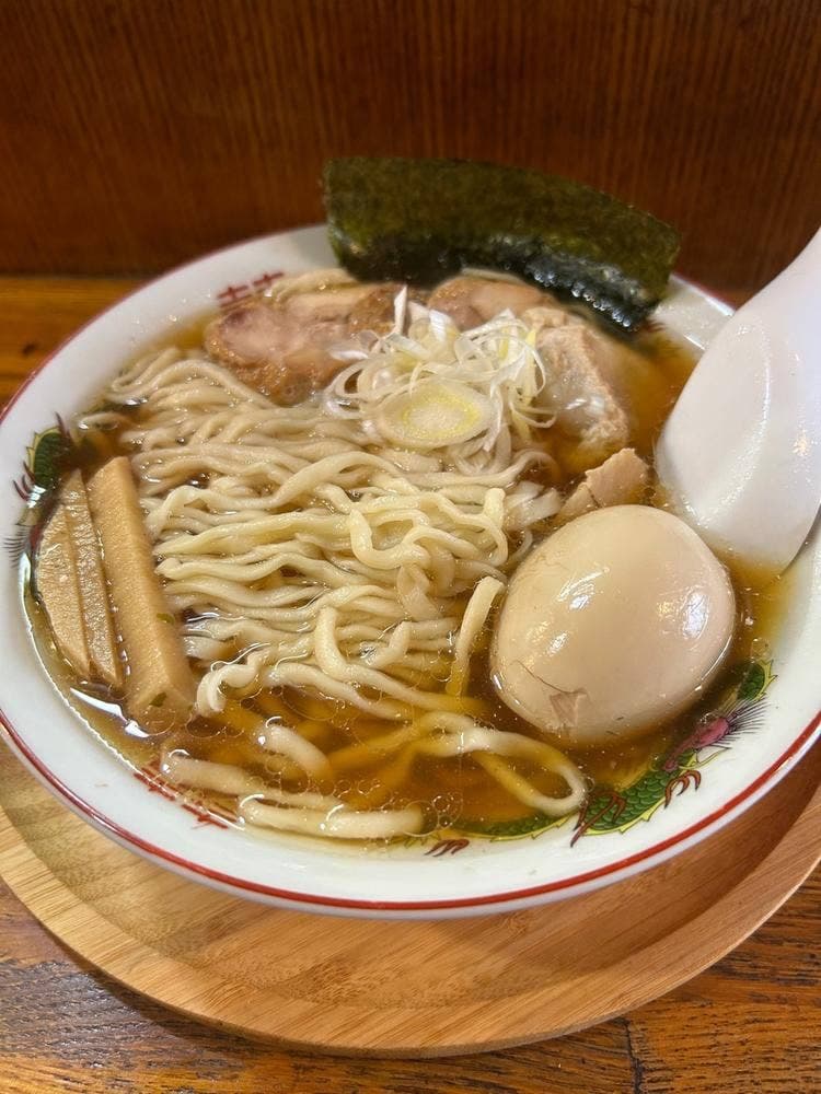手打ち中華そば ラクダのコブ