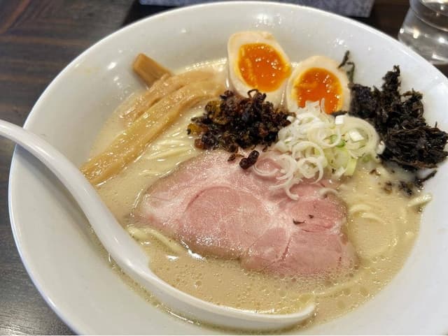 超濃厚鶏白湯ラーメン専門店 自家製麺 鶏ふじ - サブ画像1
