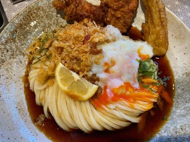 万空うどん 田舎っ子 - サブ画像1