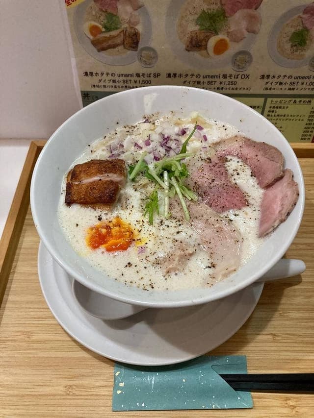麺Lab 美味身-umami- - サブ画像3