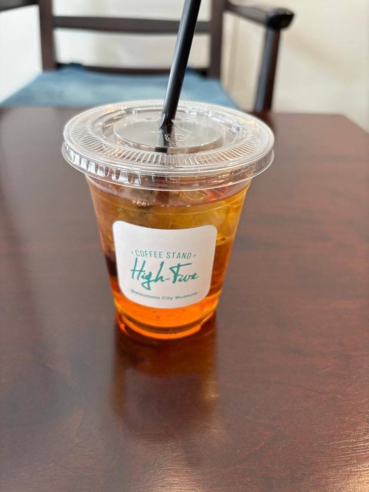 High-Five COFFEE STAND 松本市立博物館店