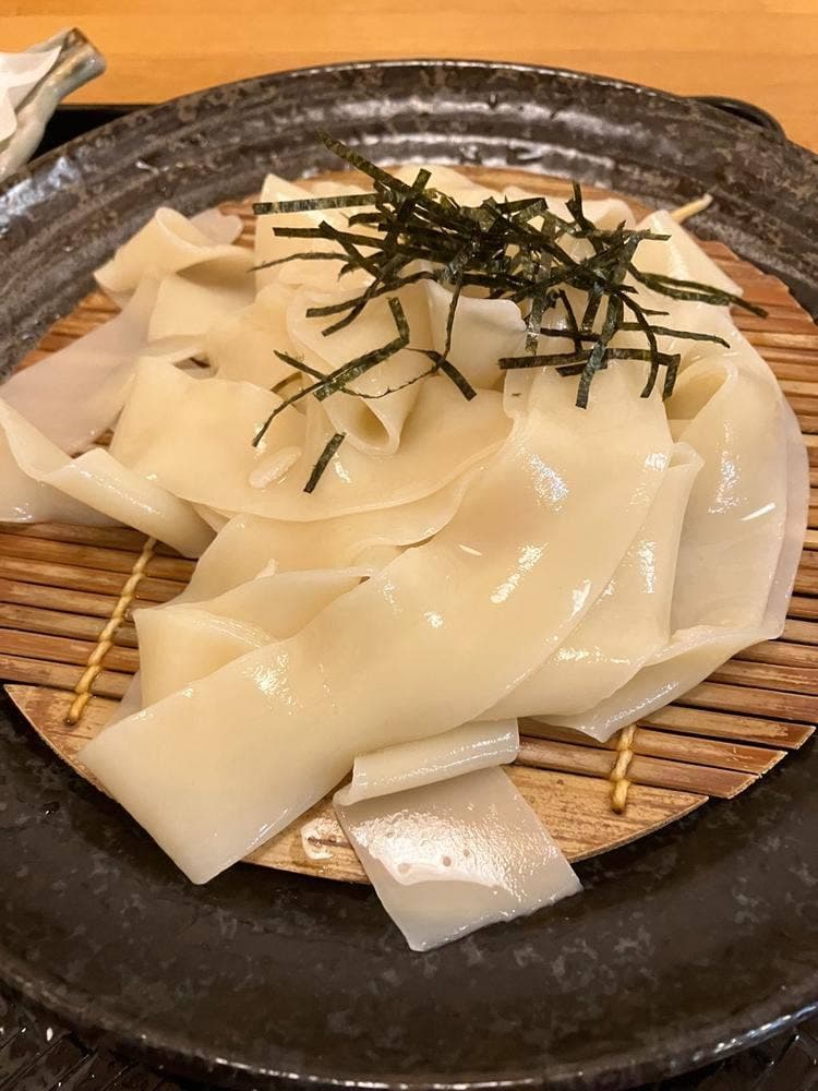 上州地粉うどん まつもと