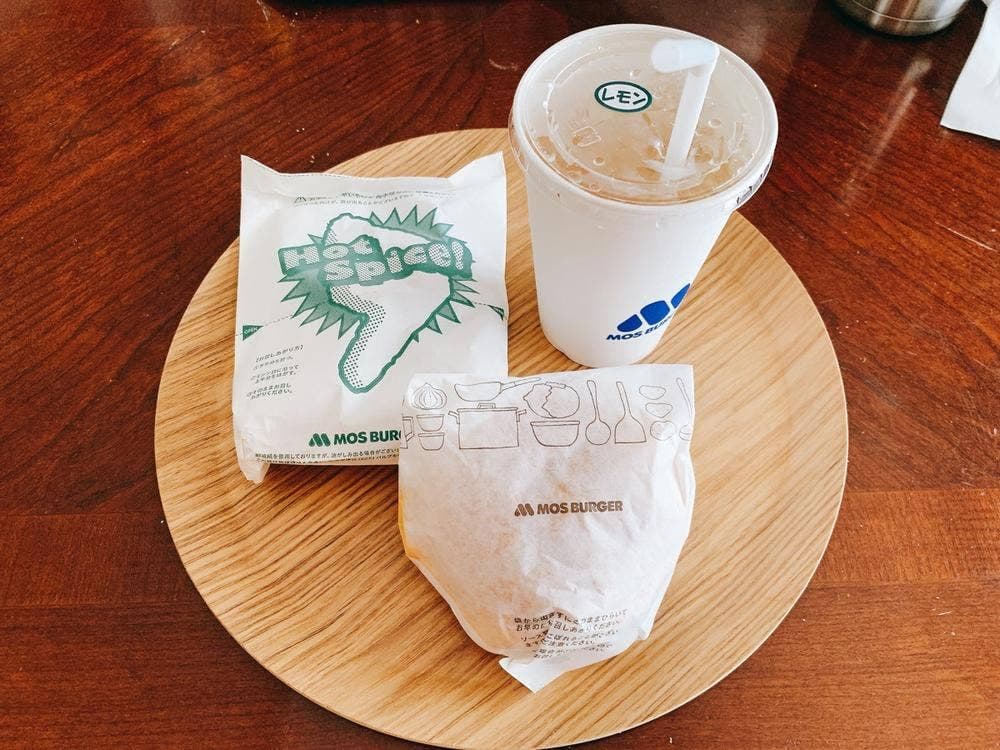 モスバーガー 鷺ノ宮店