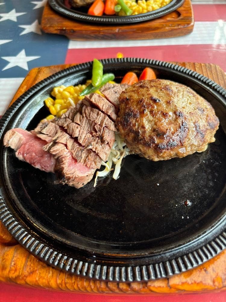 ステーキ屋 レッドマン 麦野店