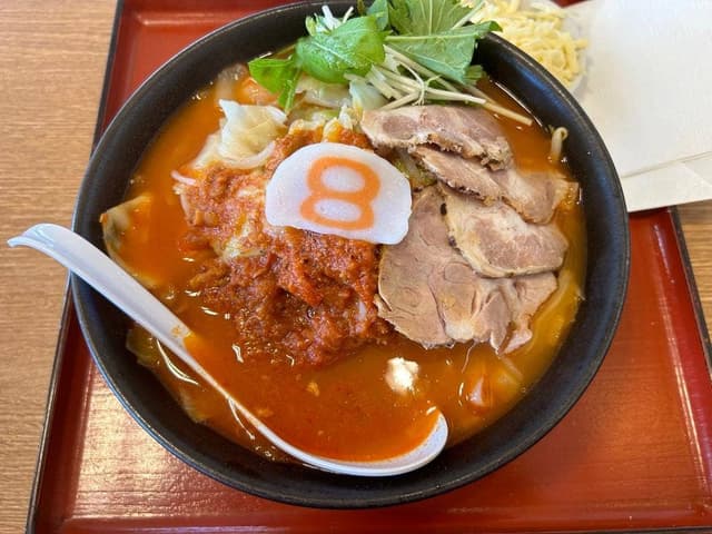 8番らーめん イーザ三国店 - サブ画像2