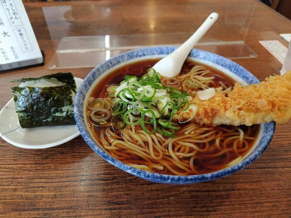 長命うどん 南陽町店