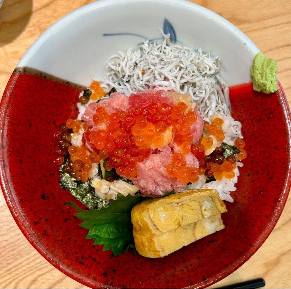 海鮮丼 福貫