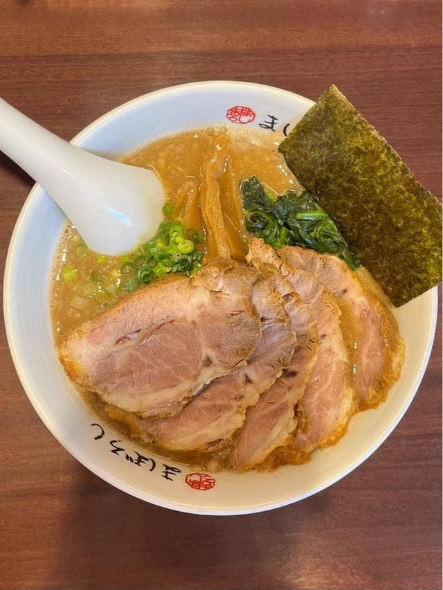 豚骨醤油らーめん まぼろし - サブ画像1