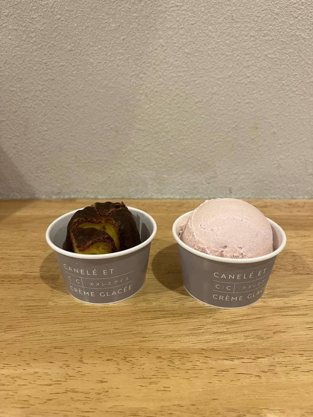 カヌレとアイス 浅草店 - サブ画像1