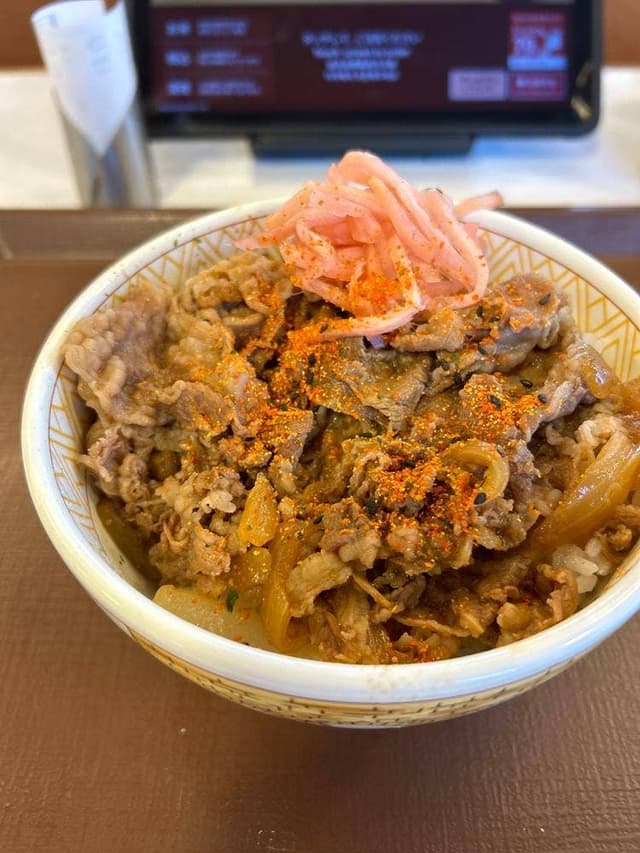 すき家 1国草津大路店 - サブ画像2
