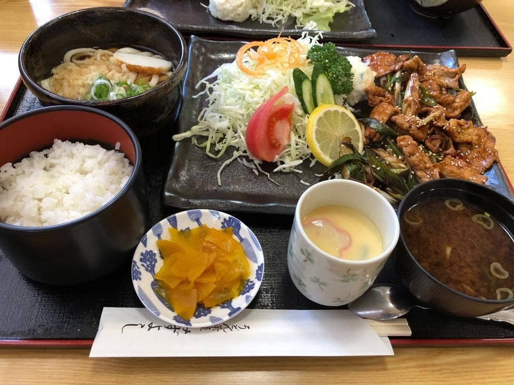 うどん茶屋みずよし