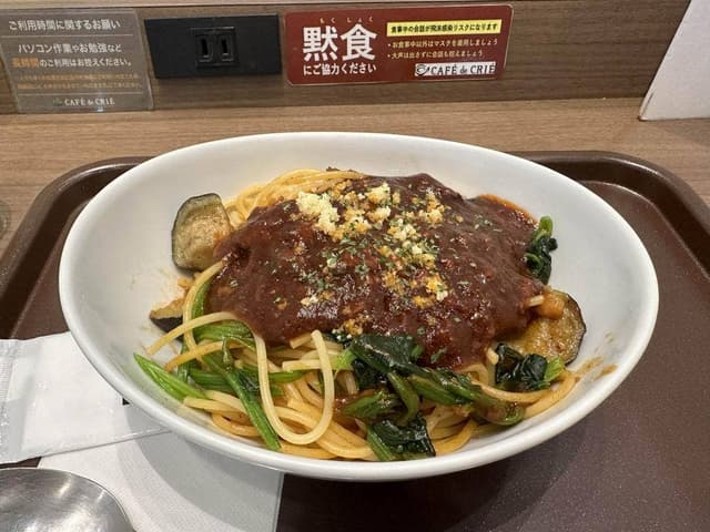 カフェ・ド・クリエ ホピタル 大阪国際がんセンター店 - サブ画像1
