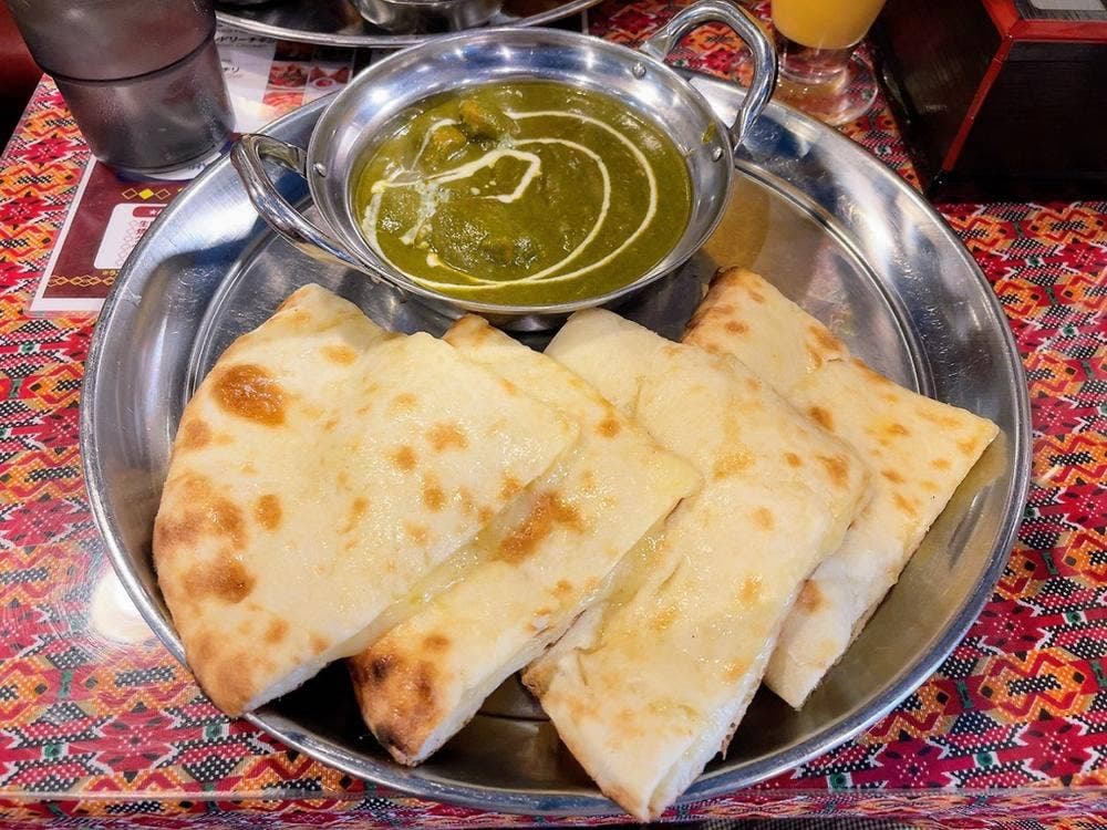 インディアンレストラン モーティマハル