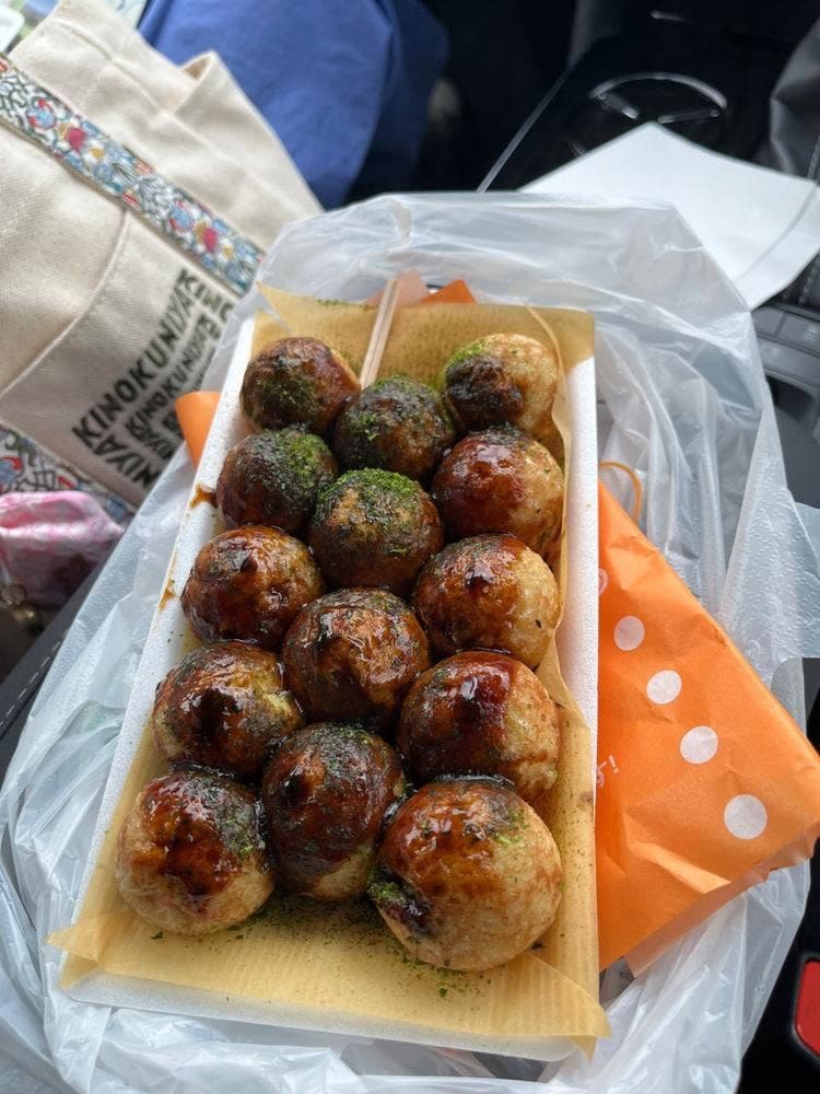 たこやき大阪 蜂来饅頭 阿蘇店