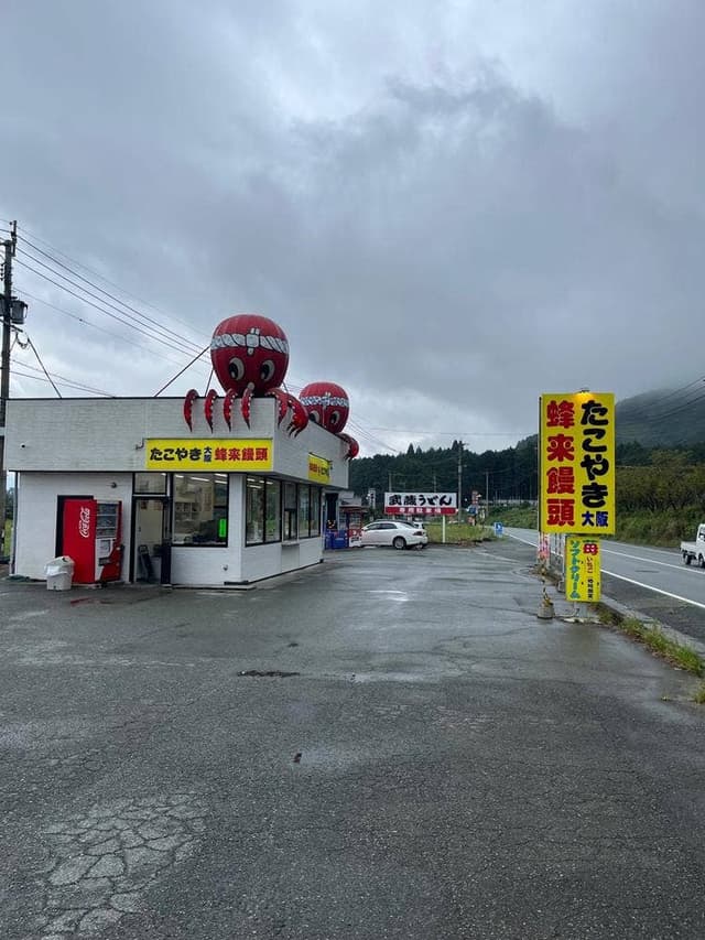 たこやき大阪 蜂来饅頭 阿蘇店 - サブ画像1