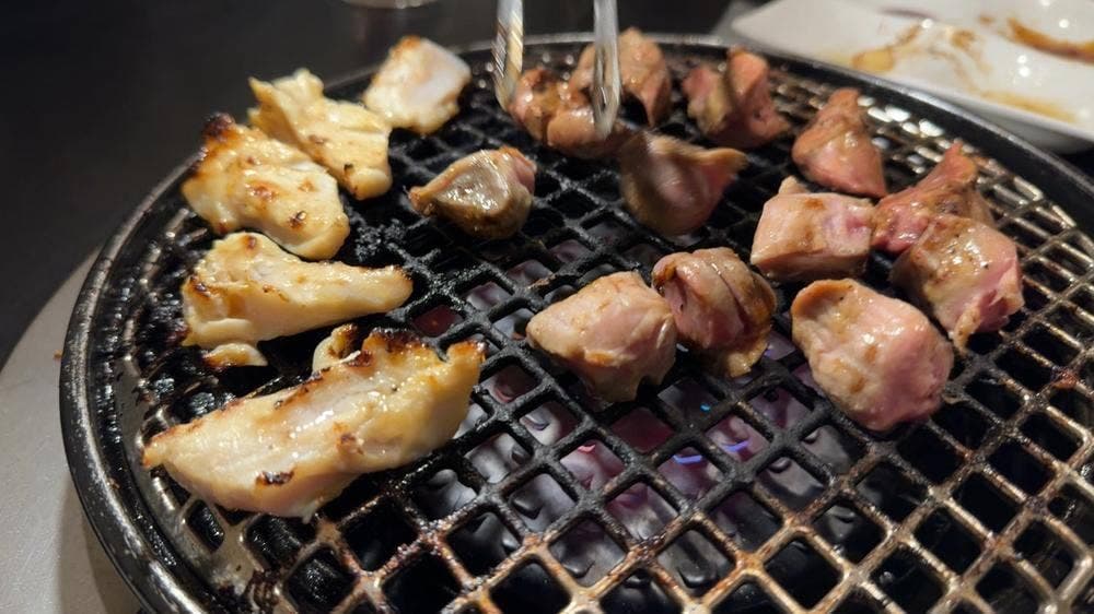 鳥焼肉はしもと屋