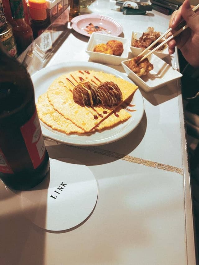TAKOYAKI&BAR LINK - サブ画像1