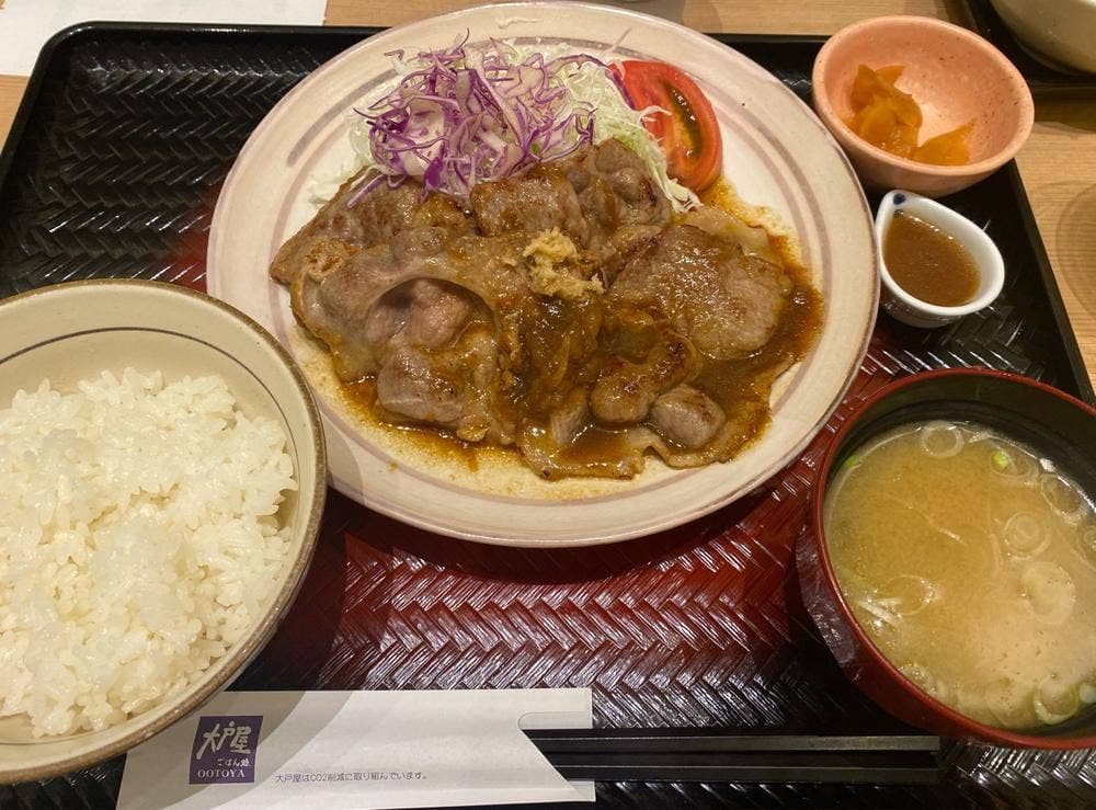 大戸屋ごはん処 イオンモール北戸田店