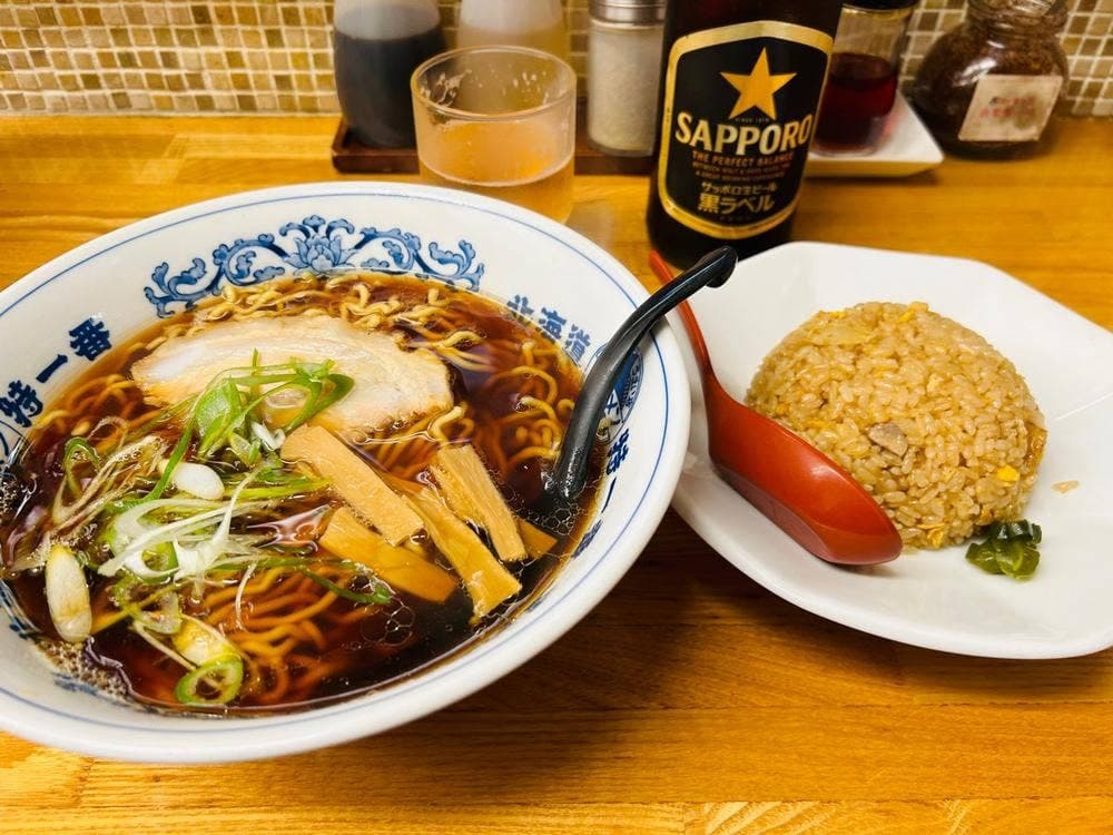 北海道ラーメン 特一番聖蹟桜ケ丘店