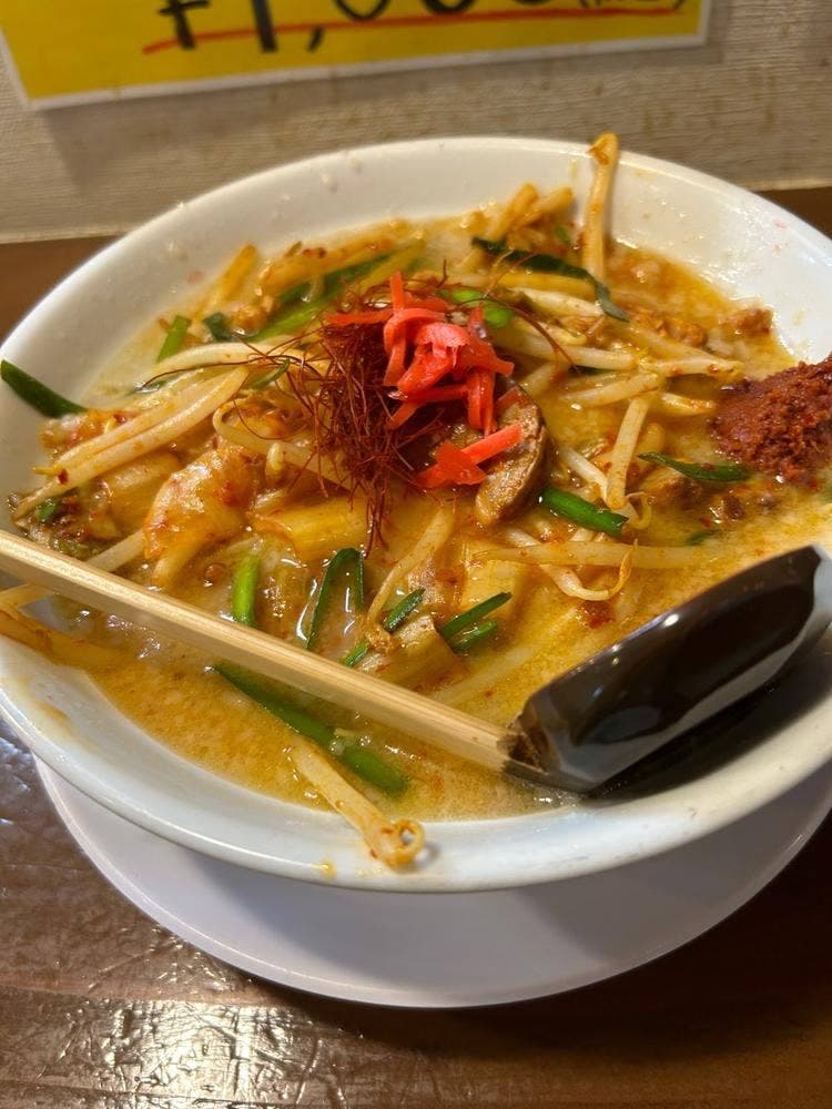 福ちゃんラーメン大岩店