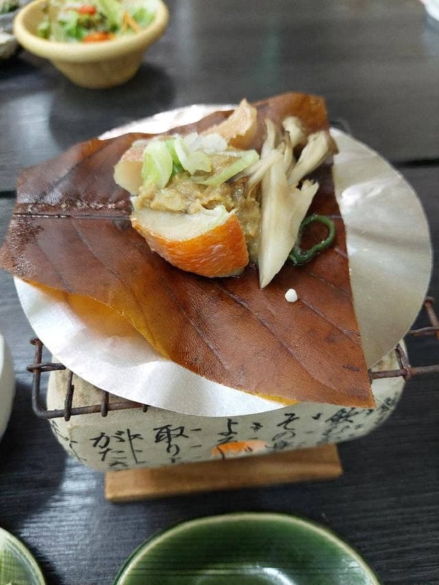 ホテル穂高 食事処 - サブ画像2