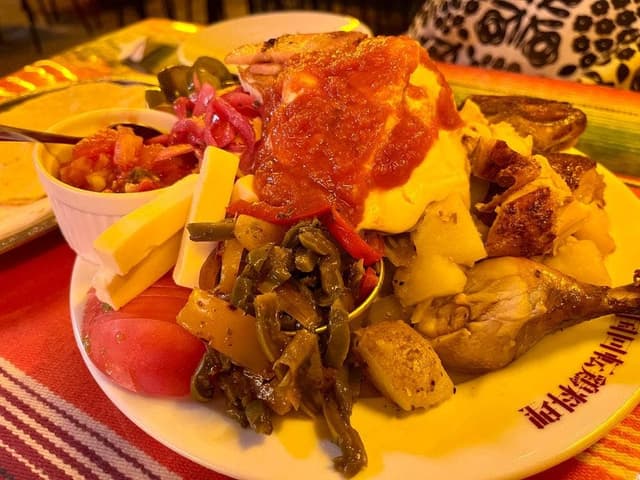 墨国回転鶏料理 福島店 - サブ画像1