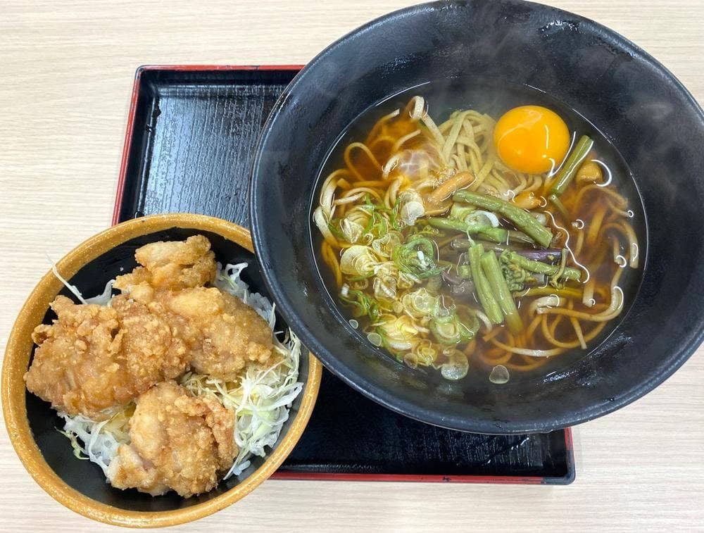 みどり湖パーキングエリア下り線売店