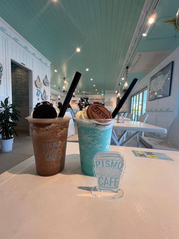 PISMOBLUE CAFE