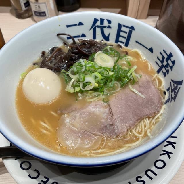 博多ラーメン 二代目一幸舎 さんすて岡山店 - サブ画像3