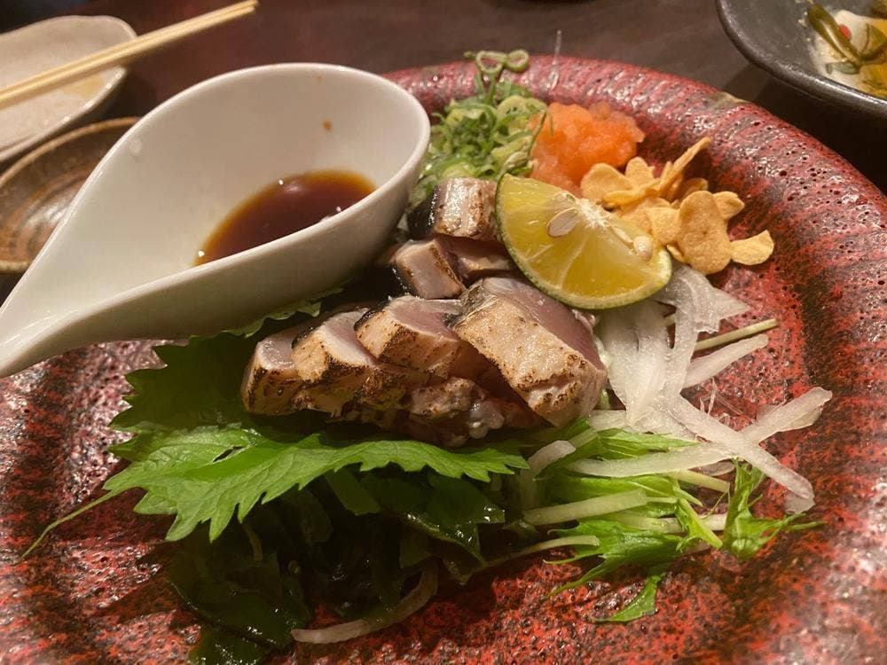 酒肴 とと海月